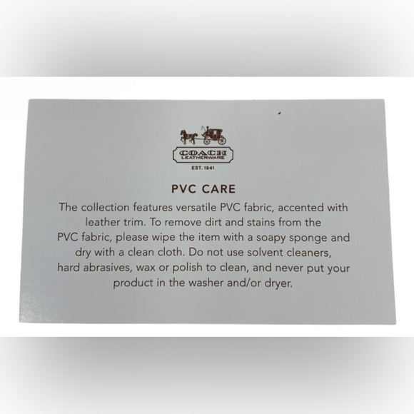 Coach Chelsea Heritage Stripe Medium Cosmetic Bag - Picture 15 of 15